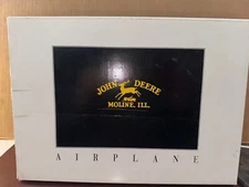 Liberty Classics JD92 John Deere Lockheed Vega Airplane Bank #35002