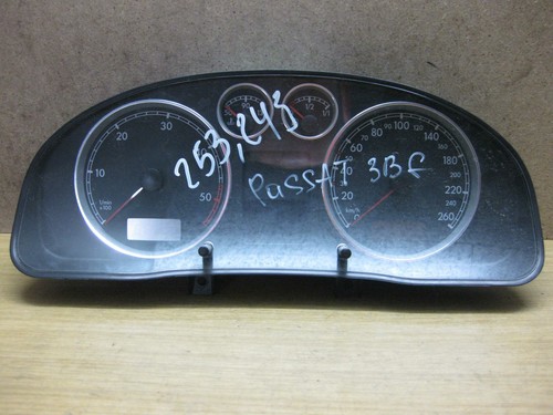 Tacho Kombiinstrument VW Passat 3C  3B0920829A  110080198008