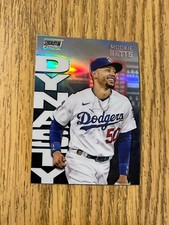 2022 Topps Stadium Club Chrome Mookie Betts Dynasty Los Angeles Dodgers #5A