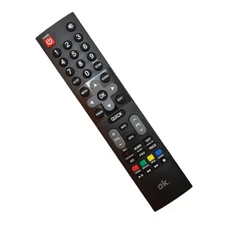 New Genuine 536J-266700-W340 For OK Skyworth Android Smart TV Remote Control