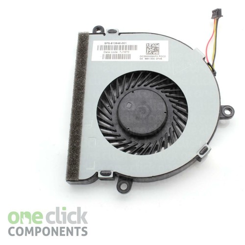 Replacement CPU Cooling Fan DC28000GAF0 for HP Notebook 15-AC029NA M4B06EA#ABU - Picture 1 of 3