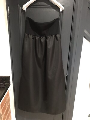 ZARA NEW STRAIGHT FIT CONTRAST KNIT DRESS METAVERSE