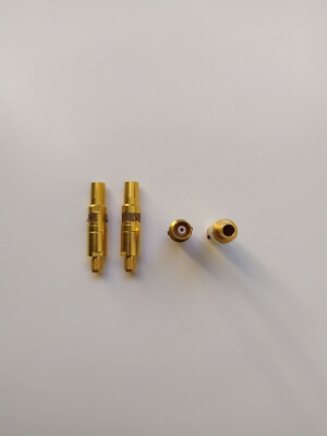 4x Lemo Pins for EGG.5B.304 Connector Kupplung Stecker Kabelkupplung