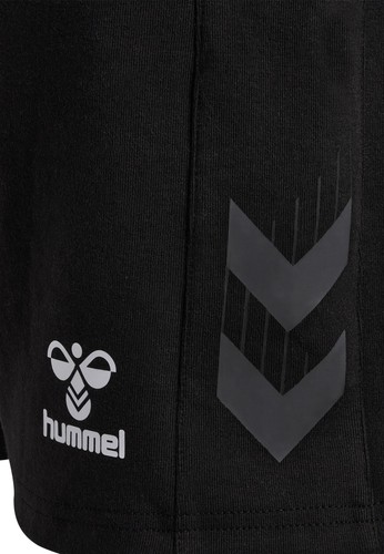 Hummel Sweatshorts suave con bolsillos con cremallera - Imagen 7 de 16