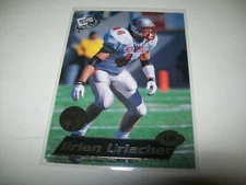 2000 PRESS PASS POWER PICKS BRIAN URLACHER #PP-9 CHICAGO BEARS NEW MEXICO LOBOS