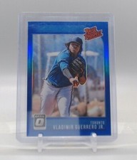 Vladimir Guerrero Jr 2018 Optic Rated Prospect Blue #d 042/149, RP1! Blue Jays!