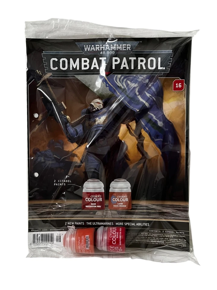 GW Warhammer 40000 40K Ausgabe 16 Farben Squig Orange Mephiston Rot - Bild 1 von 1