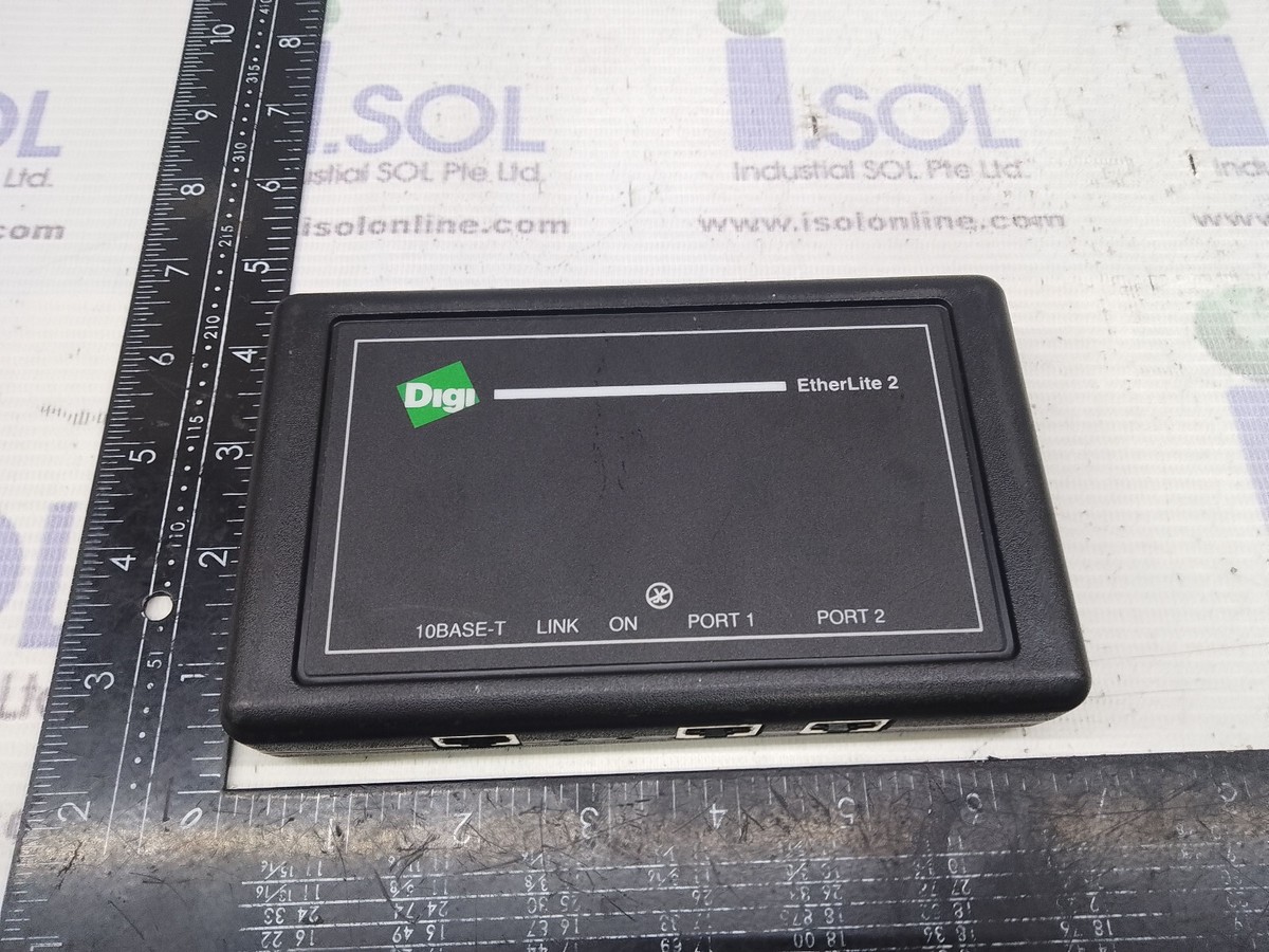 J11236★ Digi EtherLite 2 1P 50000989 Digi EtherLite 2 1P 50000989-01 Terminal Server Module Rev B
