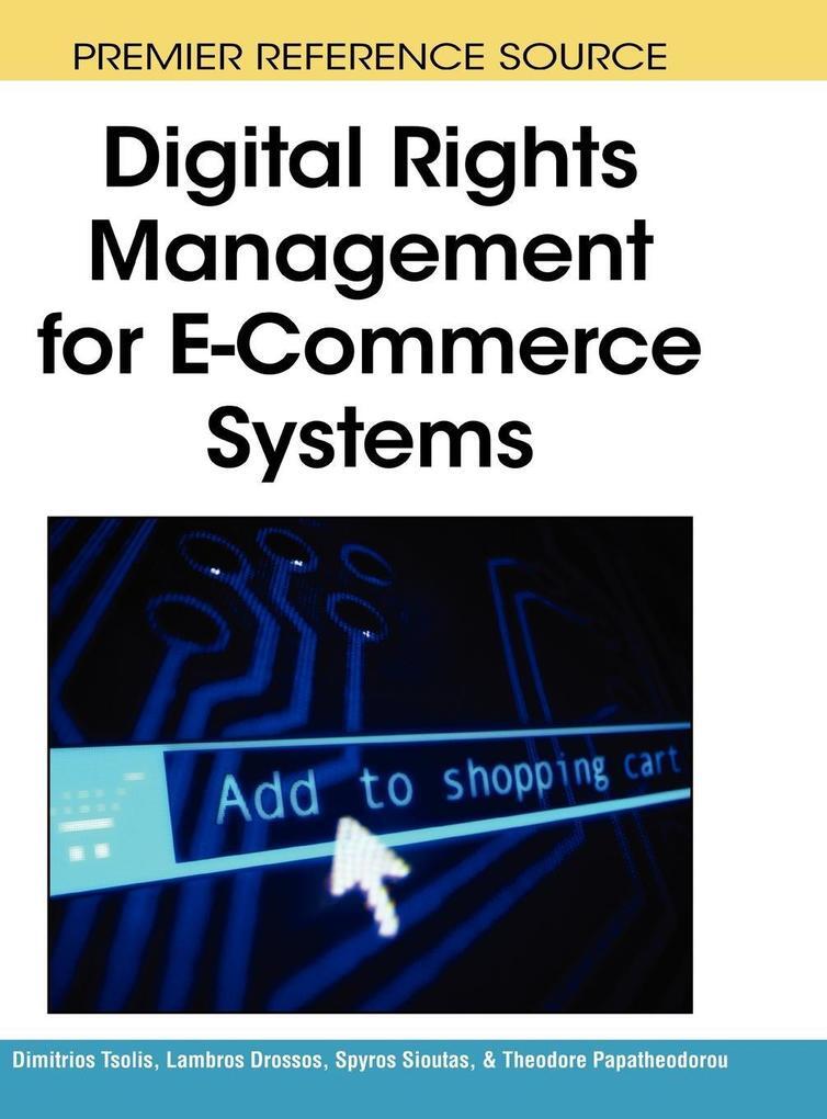 Thumbnail - Digital Rights Management For E-commerce Systems | Englisch