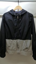 COMME DES GARCONS HOMME NYLON PARKA M Navy Gray D1 69in Used