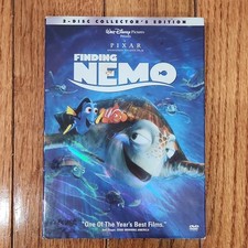 Pixar Disney Finding Nemo 2-Disc Collector's Edition DVD Bonus Features