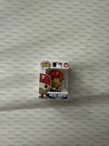 Funko Bitty Pop! Bryce Harper Phillies MLB 2026 topps series 1 Super Box