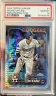 2024 Topps Chrome - Shohei Ohtani #1 Prism Refractor PSA 10 Los Angeles Dodgers