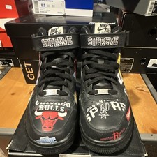 Nike Supreme x NBA x Air Force 1 07 Mid White for Sale