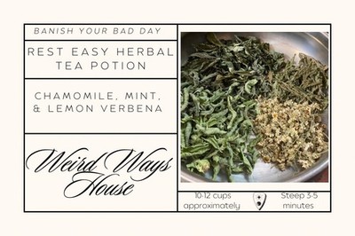 Rest Easy Herbal Tea Potion