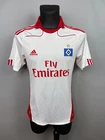 HAMBURG 2010 2011 HOME SHIRT FOOTBALL SOCCER JERSEY ADIDAS P95330 MENS SIZE S