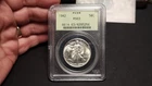 1942-P Walking Liberty Half Dollar 50C PCGS MS 63 OGH
