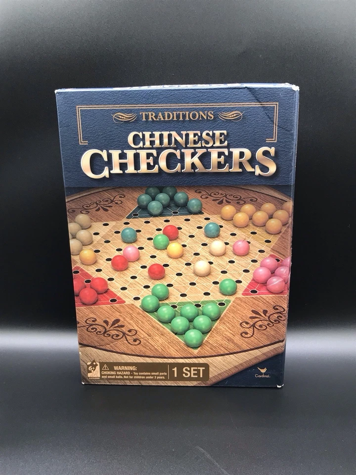 Traditions Chinese Checkers Board Game Cardinal Games Spin Master  NEW - Image 2 of 3
