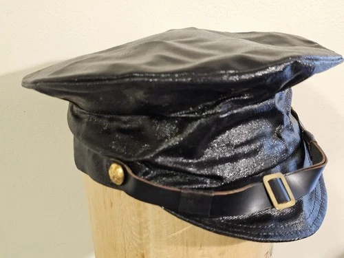 M1839 Mexican War Tar Forage Kepi Replica Civil War Reenactment Wheel Cap 7-3/8"