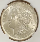 1921 U.S.Morgan Silver Dollar From BU uncirculated roll