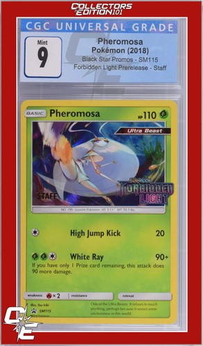 Pheromosa graded CGC 9 for sale on eBay