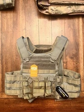 RTS Tactical Plate Carrier 10x12 Green