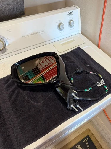 2024-2026 Chrysler Pacifica Left Driver Blind Spot & Heat View Door Mirror OEM