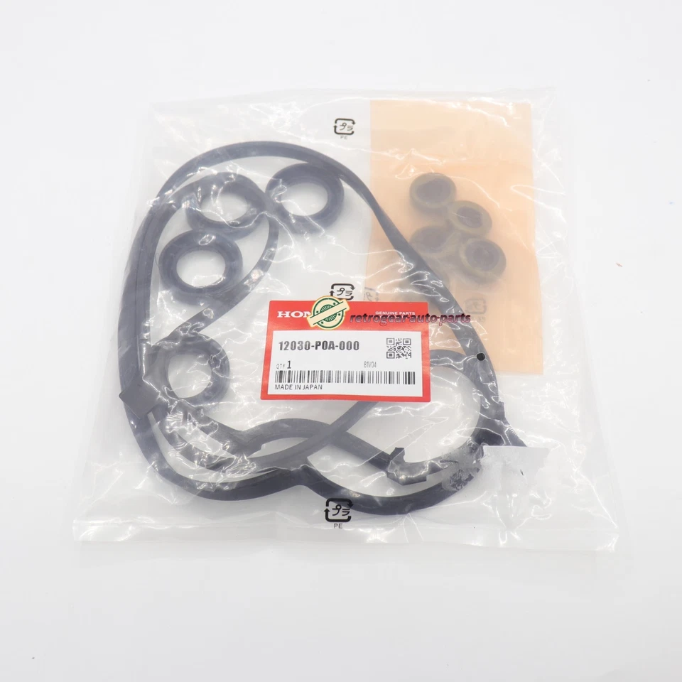 Kit de vedação conjunto de junta de tampa de válvula fabricante de equipamento original para 1994-2002 Honda Accord Acura CL - Imagem 4 de 4