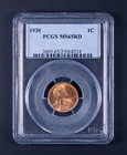 1930 Lincoln Wheat Small Cent Copper PCGS MS65 RD WB2014