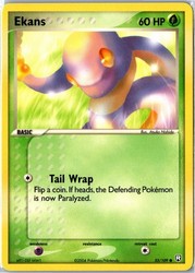 Ekans 55/109 EX Team Rocket Returns Common
