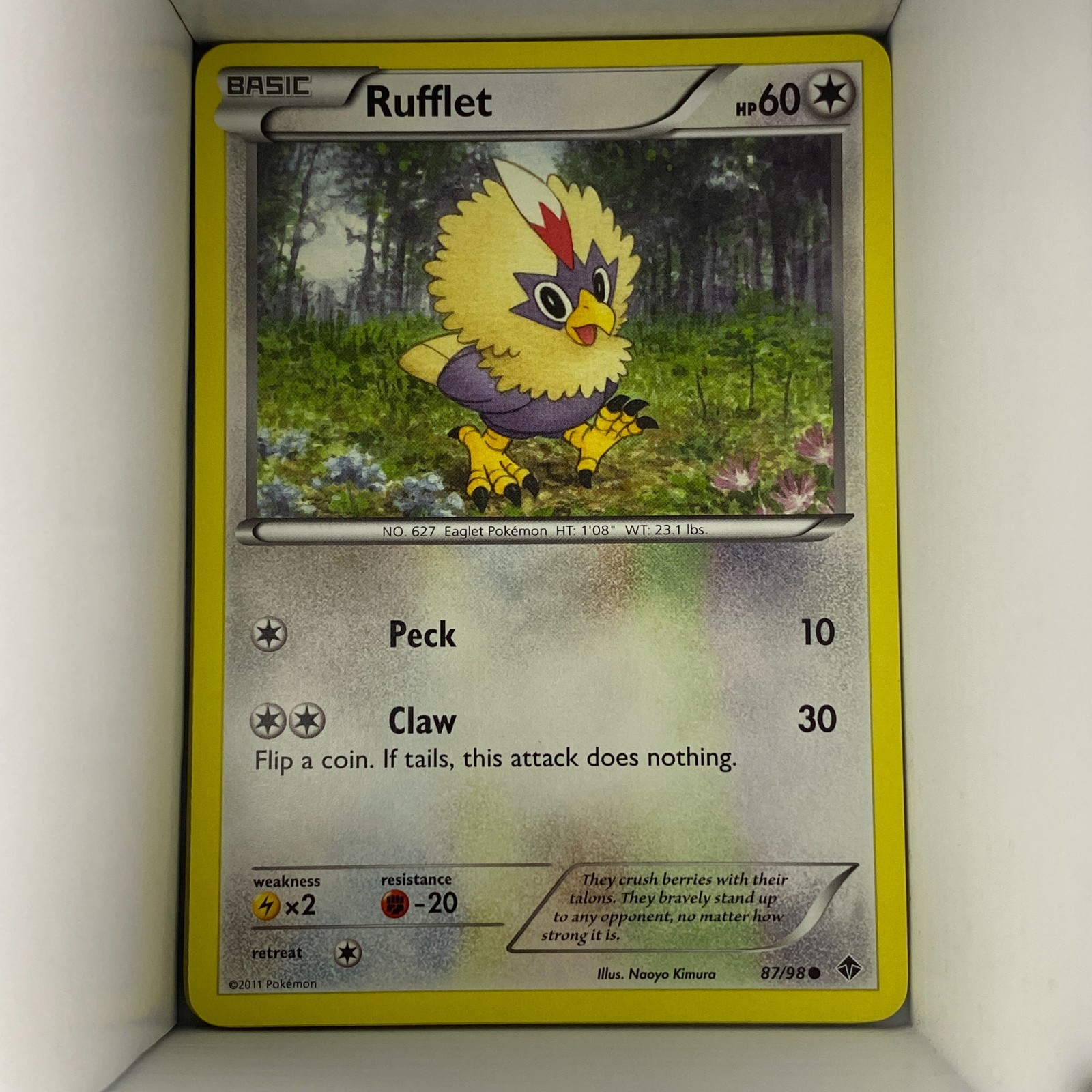 Rufflet 86/98 Emerging Powers Common English