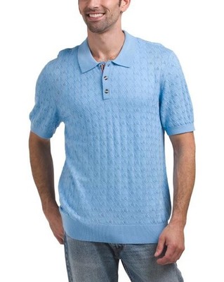 Hunter's Wool and Cashmere Blended Knitted Sweater Polo, Relaxed Fit (Presale)