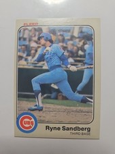 1983 Fleer - Ryne Sandberg #507 (RC)