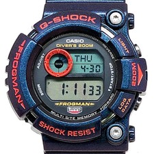 G SHOCK G SHOCK CASIO Wristwatch GW 201 6 FROGMAN Frogman Poison Frog Majora Col
