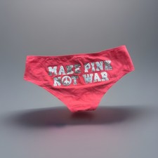 Vintage Victorias Secret PINK Low Rise Hipster Panties No War Y2K Size Small NWT