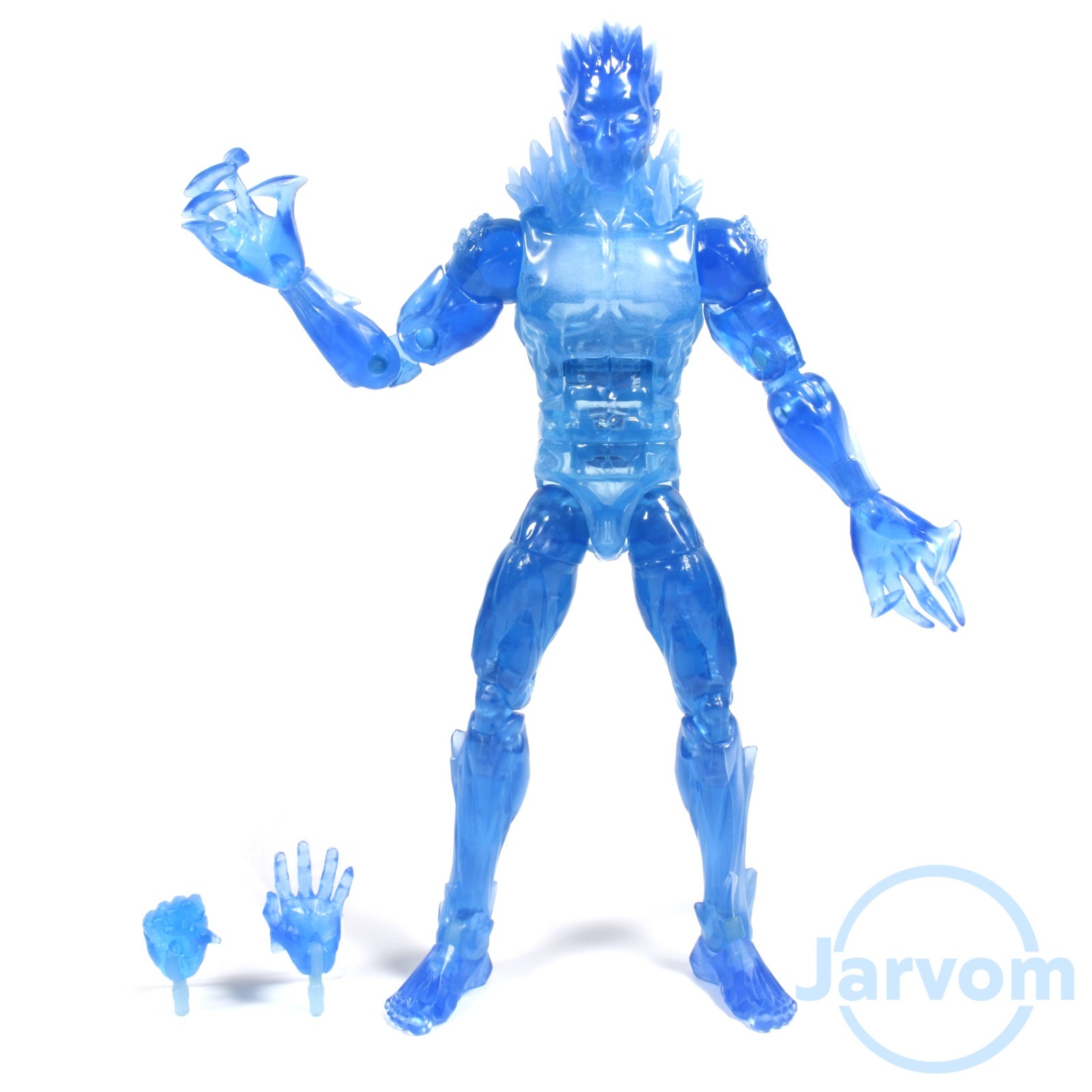 Marvel Legends 6" Inch Colossus AoA BAF Wave X-Men Iceman Loose Complete