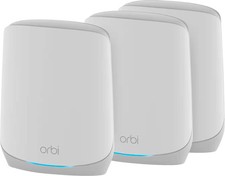 NETGEAR - Orbi 660 Series AX3800 Tri-Band Mesh Wi-Fi 6 System 3-pack - White