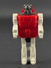 Transformers G1 Victory Star Saber Brainmaster Takara White C-324 VINTAGE