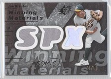 2007 SPx Winning Materials Dual Silver 43/50 Joe Blanton #WM-BL 0f3