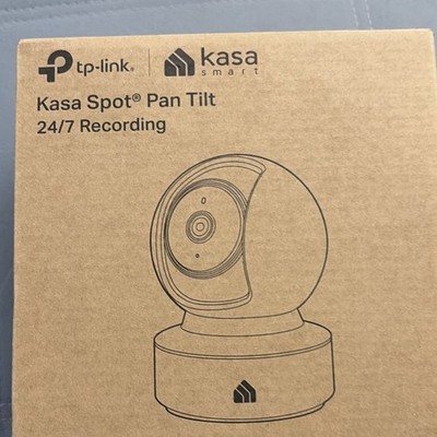 TP-Link Kasa Spot Pan Tilt EC70 Wi-Fi 1080p Indoor Camera Motion Tracking