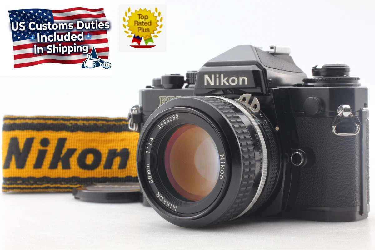 Nikon FE2 Film Cameras for sale - eBay