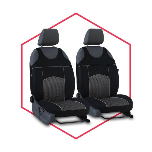 Sitzbezüge Auto Universal Schonbezug Bezüge für Volkswagen Golf III Vorne Set - Bild 30 von 80