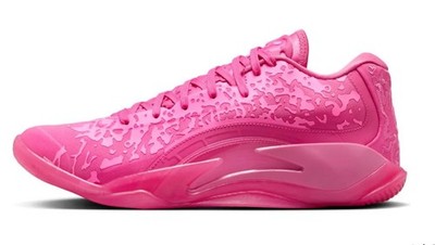 新品 NIKE JORDAN ZION3 PINK 29cm Jordan Zion 3 Pink Lotus GS Size 7Y Big Kids Basketball Shoes