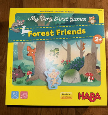 HABA Board Game Kids My Very First Games Forest Friends