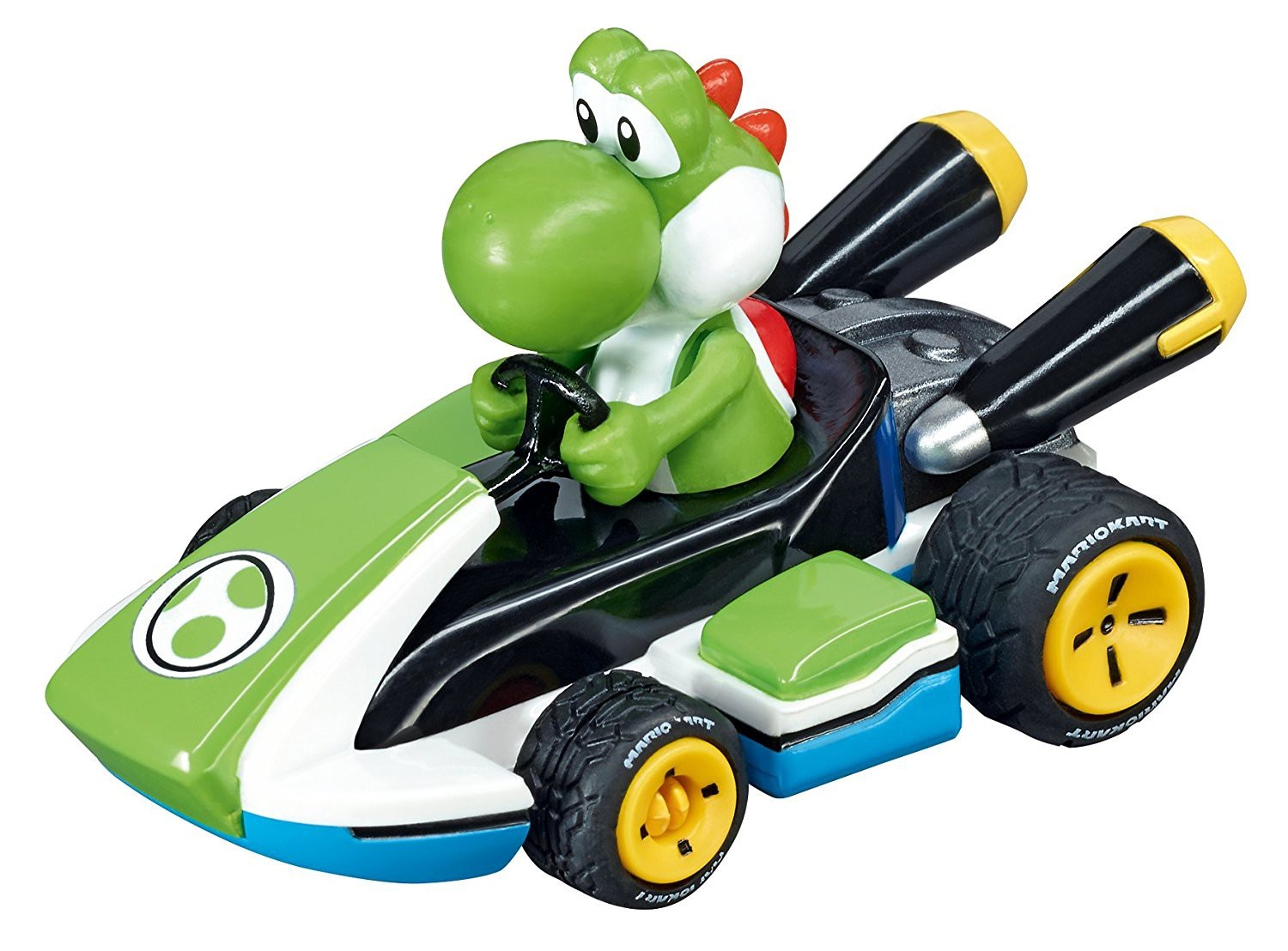 Modell KART von YOSHI Classic aus Super Mario Kart Mastab 143 fr Rennstrecke 7290₽