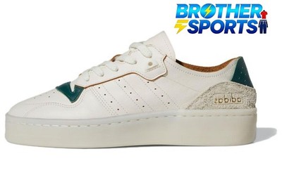 Adidas Rivalry Summer Low 'Cloud White Collegiate Green' ID6206 Men