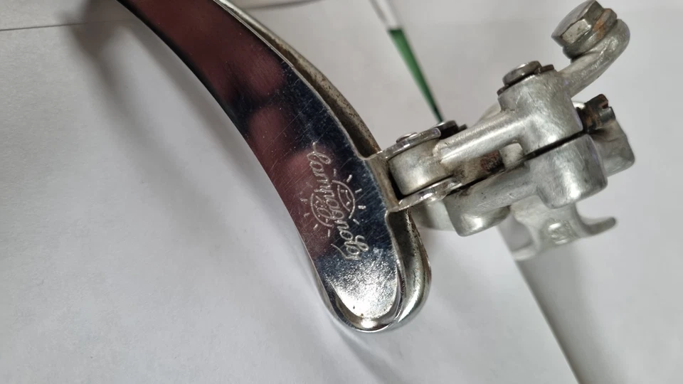 Derailleur avant et arrière CAMPAGNOLO pour vélo de course. - Photo 2/4