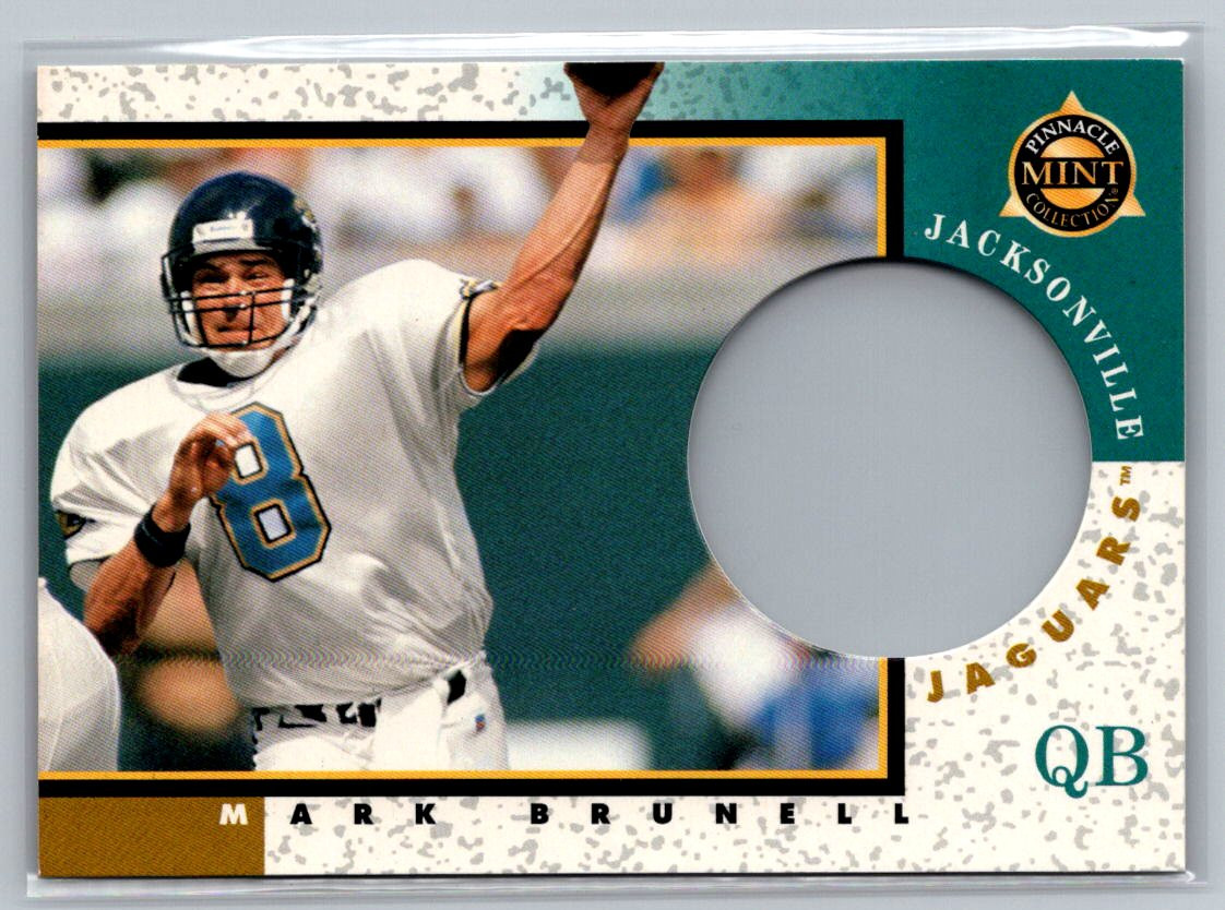 【マジンブー】 Bushnell 1997 Pinnacle Mint #3 Mark Brunell Die Cuts | eBay