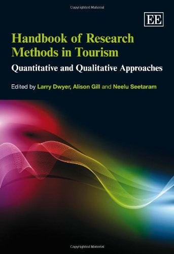 Handbook of Research Methods in Tourism: Quantitative and Quali .9781781001288