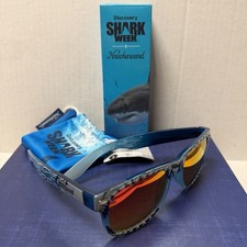 Limited Edition Knockaround Shark Week 2022 Premium Polarized Sunglasses NIB